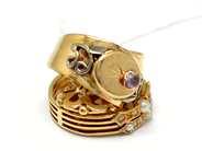 Pawnitems, Lot of gold, 18K defect 8,8g, in auction: Pawn – Tuesday 22 November 2011