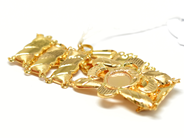 Pawnitems, Bracelet, 21K 18cm small damages 12,3g, in auction: Pawn – Tuesday 22 November 2011