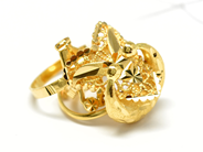 Pawnitems, Lot of gold, 21K defect 11,1g, in auction: Pawn – Tuesday 22 November 2011