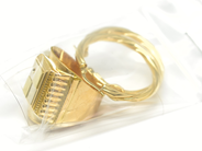 Pawnitems, Lot of gold, 18K defect 16,3g, in auction: Pawn – Tuesday 22 November 2011