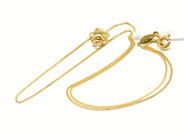 Pawnitems, Lot of gold, 18K defect 1,8g, in auction: Pawn – Tuesday 22 November 2011