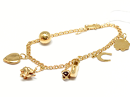 Pawnitems, Lot of gold, 18K defect 10,2g, in auction: Pawn – Tuesday 22 November 2011