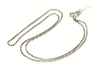 Pawnitems, Necklace, Box-chain white gold 18K 40cm 4,1g, in auction: Pawn – Tuesday 22 November 2011