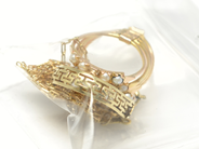 Pawnitems, Lot of gold, with stones 14K defect 7,2g, in auction: Pawn – Tuesday 22 November 2011