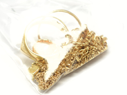 Pawnitems, Lot of gold, 18K defect 27,4g, in auction: Pawn – Tuesday 22 November 2011