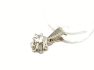 Pawnitems, Pendant, white gold with diamond ca0,07ct 18K 0,3g, in auction: Pawn – Tuesday 22 November 2011