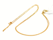 Pawnitems, Lot of gold, 18K defect 1,5g, in auction: Pawn – Tuesday 22 November 2011