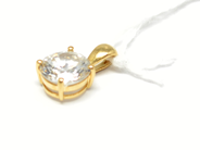 Pawnitems, Pendant, with stone 18K 1,2g, in auction: Pawn – Tuesday 22 November 2011