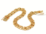 Pawnitems, Bracelet, Bismarck 18K 19cm 18,8g, in auction: Pawn – Tuesday 22 November 2011