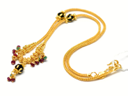 Pawnitems, Lot of gold, with stones 21K defect 13,3g, in auction: Pawn – Tuesday 22 November 2011