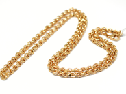Pawnitems, Necklace, hollow Anchor 18K 70cm 27,3g, in auction: Pawn – Tuesday 22 November 2011