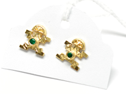 Pawnitems, Earrings, one pair 18K 2,1g, in auction: Pawn – Tuesday 22 November 2011