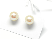 Pawnitems, Earrings, one pair with pearls 18K stoppar not gold, in auction: Pawn – Tuesday 22 November 2011