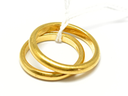 Pawnitems, Lot of gold, 23K engraved, in auction: Pawn – Tuesday 22 November 2011