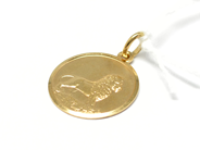 Pawnitems, Pendant, The lion 18K 2,9g, in auction: Pawn – Tuesday 22 November 2011