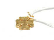 Pawnitems, Pendant, Four-leaved clover 18K 0,7g, in auction: Pawn – Tuesday 22 November 2011