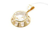 Pawnitems, Hänge,med stone 18K 3,1g, in auction: Pawn – Tuesday 22 November 2011