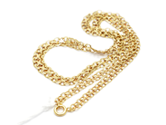 Pawnitems, Necklace, "x-link" 46cm 18K 12,2g, in auction: Pawn – Tuesday 22 November 2011