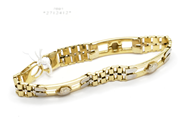 Pawnitems, Bracelet,  double-dyed 18K 28,3g, in auction: Pawn – Tuesday 22 November 2011