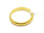 Pawnitems, Ring, with engraving Ø19¼ 23K 7g, in auction: Pawn – Tuesday 22 November 2011