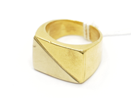 Pawnitems, Signet ring,  double-dyed defect Ø17½ 18K 13,1g, in auction: Pawn – Tuesday 22 November 2011