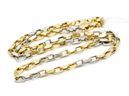 Pawnitems, Necklace, double-dyed 50cm 14K 11g, in auction: Pawn – Tuesday 22 November 2011