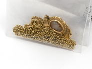 Pawnitems, Lot of Gold, broken dented medn stones 18K 5,8g, in auction: Pawn – Tuesday 22 November 2011
