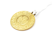 Pawnitems, Pendant, coin similar items with loop not gold 21K 3,6g, in auction: Pawn – Tuesday 22 November 2011