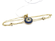 Pawnitems, Bracelet, with stones 19cm 14K 5,2g, in auction: Pawn – Tuesday 22 November 2011
