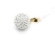 Pawnitems, Pendant, with stones 1g 18K, in auction: Pawn – Tuesday 22 November 2011