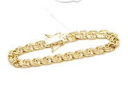 Pawnitems, Bracelet, Bismarck 19cm 18K 24,8g, in auction: Pawn – Tuesday 22 November 2011