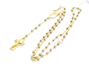 Pawnitems, Necklace, multi-coloured with pendant 43cm 18K 10,5g, in auction: Pawn – Tuesday 22 November 2011