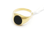 Pawnitems, Ring, with stone dented 18K 3g, in auction: Pawn – Tuesday 22 November 2011
