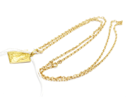 Pawnitems, Necklace, Anchor 52cm Pendant 18K 9,7g, in auction: Pawn – Tuesday 22 November 2011