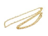 Pawnitems, Necklace, Singapore 45cm 18K 3,6g, in auction: Pawn – Tuesday 22 November 2011