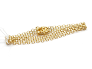 Pawnitems, Bracelet, "x-link" ragged 19,5cm 18K 12,7g, in auction: Pawn – Tuesday 22 November 2011
