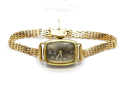 Pawnitems, Ladie´s wristwatch, not gold working not with Guldlänk Korridorlänk 18K gross weight 15,9g, in auction: Pawn – Tuesday 22 November 2011