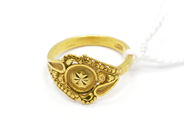 Pawnitems, Ring, Ø17¼ 21K 3,3g, in auction: Pawn – Tuesday 22 November 2011