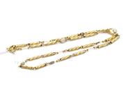 Pawnitems, Necklace, with pearls defect  18K 6,3g, in auction: Pawn – Tuesday 22 November 2011