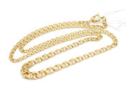 Pawnitems, Necklace, graduated Bismarck 42cm 18K 6,7g, in auction: Pawn – Tuesday 22 November 2011