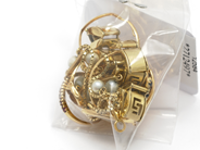 Pawnitems, Lot of Gold, with pearls broken engraved 18K 33,7g, in auction: Pawn – Tuesday 22 November 2011