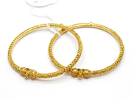 Pawnitems, Bangles, 2st openable 5,5cm 21K 25g, in auction: Pawn – Tuesday 22 November 2011