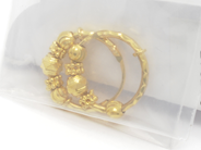 Pawnitems, Earrings, 1par 21K 4g, in auction: Pawn – Tuesday 22 November 2011