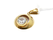 Pawnitems, Pendant, with stone 18K 1,9g, in auction: Pawn – Tuesday 22 November 2011