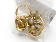 Pawnitems, Lot of Gold, with stones broken dented 18K 17,7g, in auction: Pawn – Tuesday 22 November 2011