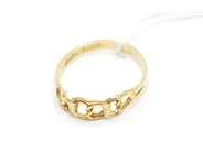 Pawnitems, Ring, Bismarck dented 18K 2g, in auction: Pawn – Tuesday 22 November 2011