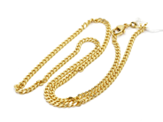 Pawnitems, Necklace, "curb" 50cm 18K 20,8g, in auction: Pawn – Tuesday 22 November 2011
