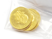 Pawnitems, Coin, coin similar items 4st 21K 14,9g, in auction: Pawn – Tuesday 22 November 2011
