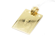 Pawnitems, Pendant, 18K 2,9g, in auction: Pawn – Tuesday 22 November 2011