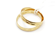 Pawnitems, Rings, 2st engraved a skew 18K  3,7g, in auction: Pawn – Tuesday 22 November 2011